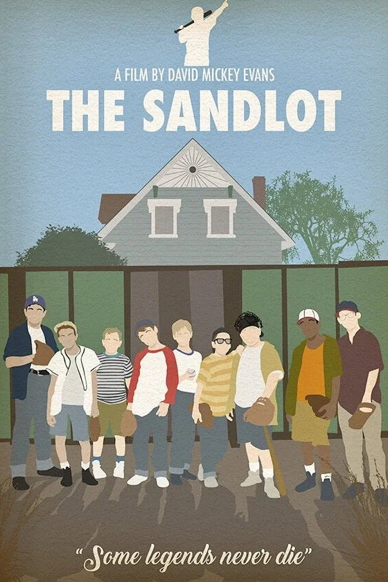 Sandlot 1993 Poster: Classic Baseball Nostalgia for Your Wall - Premium Movie Poster