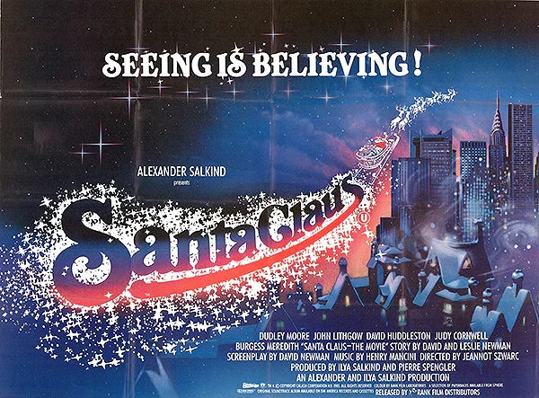 Santa Claus: The Movie (Documentary/Family) - Official Poster Movie Poster | Film Wall Art Print