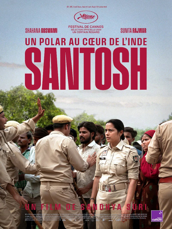 Santosh Movie Poster | Official Artwork & Design Movie Poster | Film Wall Art Print