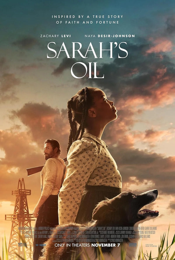 Sarah's Oil (2025) - A Biographical Drama of Resilience and History Movie Poster | Film Wall Art Print