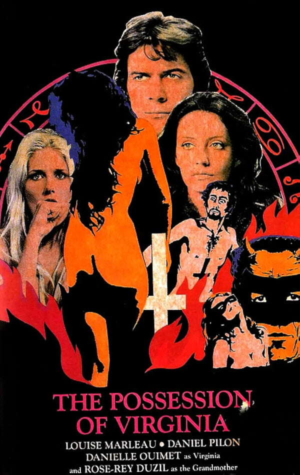 Satan's Sabbath (1972) - Chilling Horror & Mystery Poster Movie Poster | Film Wall Art Print