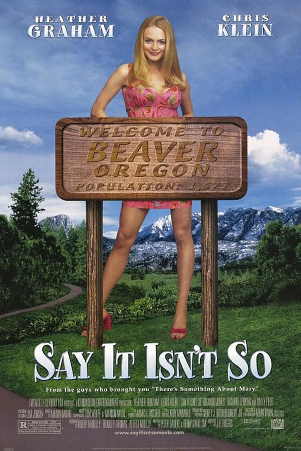 Say It Isn't So (2001) - Romantic Comedy Movie Poster Movie Poster | Film Wall Art Print
