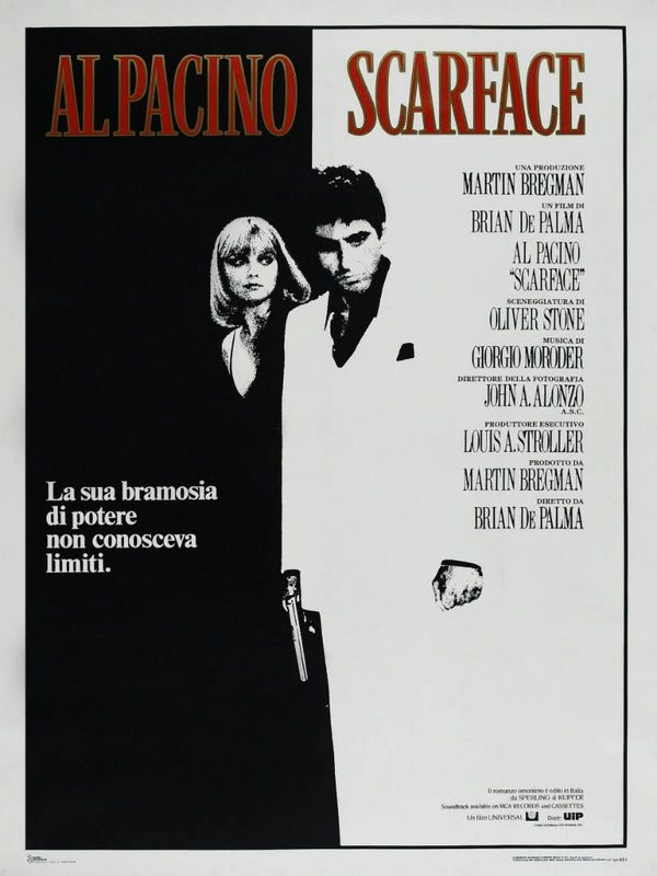 Scarface Movie Poster | Film Wall Art Print