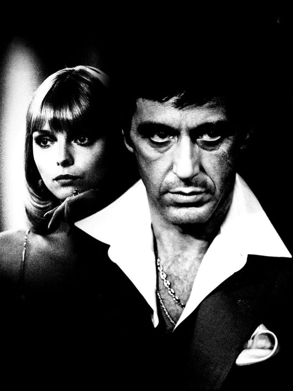 Scarface Movie Poster - Iconic 1983 Crime Drama Film Art Movie Poster | Film Wall Art Print