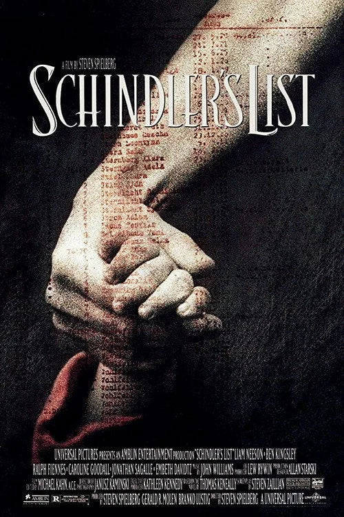 Schindler's List (1993): Own the Iconic Historic Wall Art - Premium Movie Poster