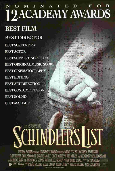 Schindler's List (1993): Own the Iconic Poster - Premium Movie Poster