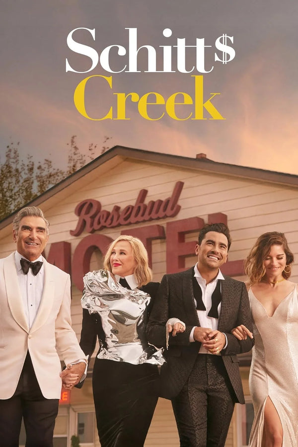 Schitt's Creek TV Poster – Hilarious Comedy Series Art Movie Poster | Film Wall Art Print