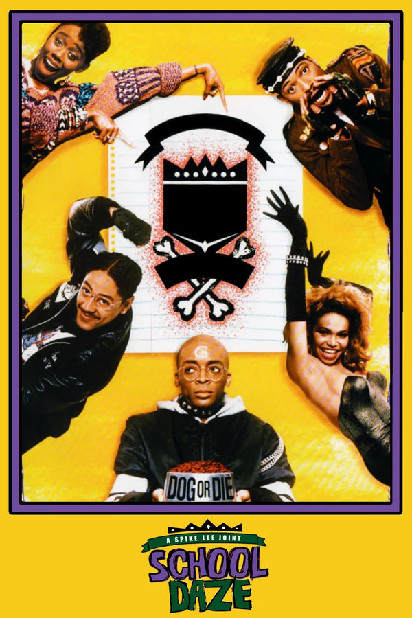 School Daze 1988: Vibrant Wall Art for Your Space - Premium Movie Poster
