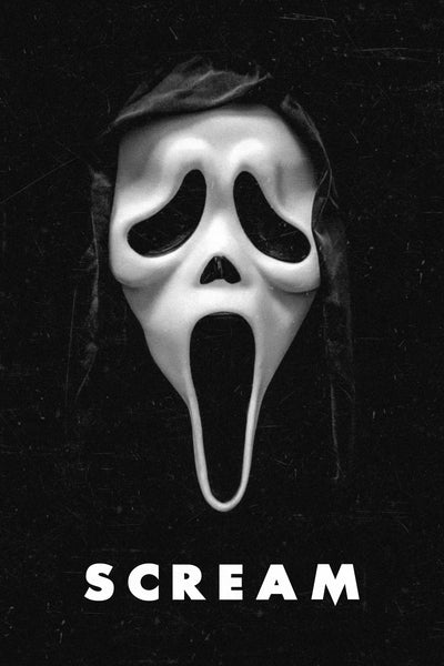 Scream (1996) Horror Poster: Own the Iconic Mystery - Premium Movie Poster