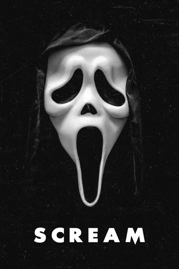 Scream (1996) Horror Poster: Own the Iconic Mystery - Premium Movie Poster