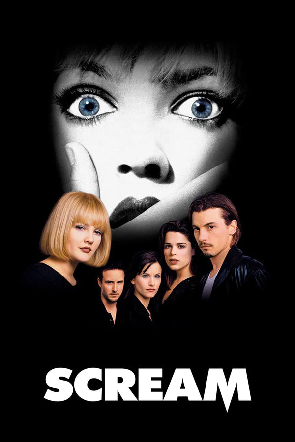 Scream (1996) Poster: Own the Iconic Horror Art - Premium Movie Poster