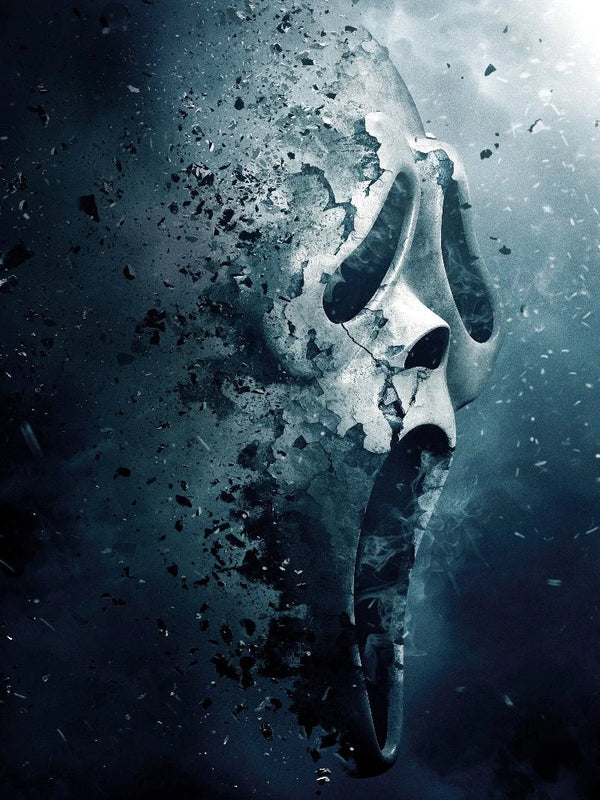Scream Movie Poster - Iconic Horror Film Art Print Movie Poster | Film Wall Art Print
