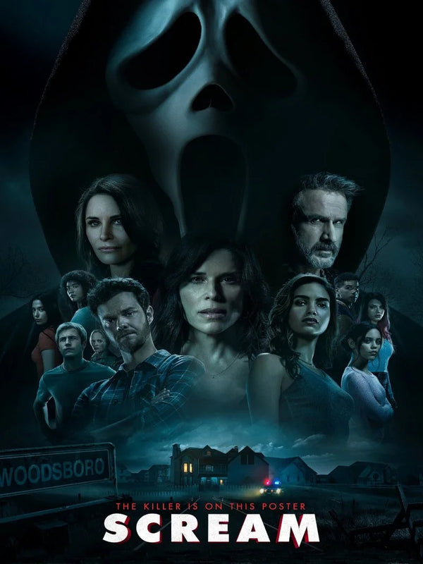 Scream Movie Poster | Film Wall Art Print