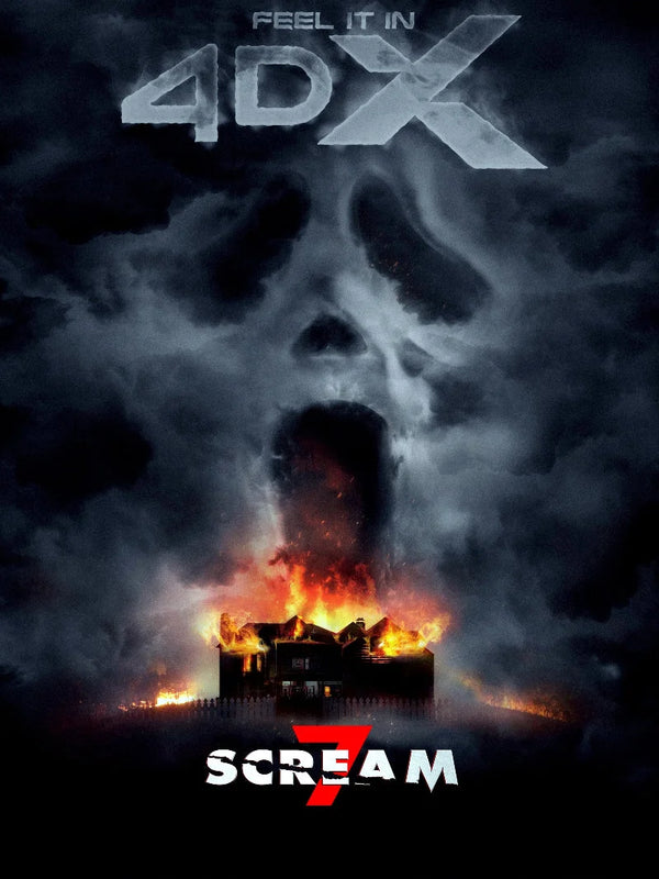 Scream 7 Movie Poster - Latest Horror Film Artwork Movie Poster | Film Wall Art Print
