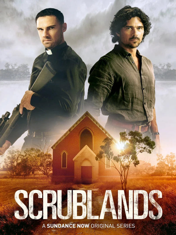 Scrublands Movie Poster - Official Artwork & Design Movie Poster | Film Wall Art Print