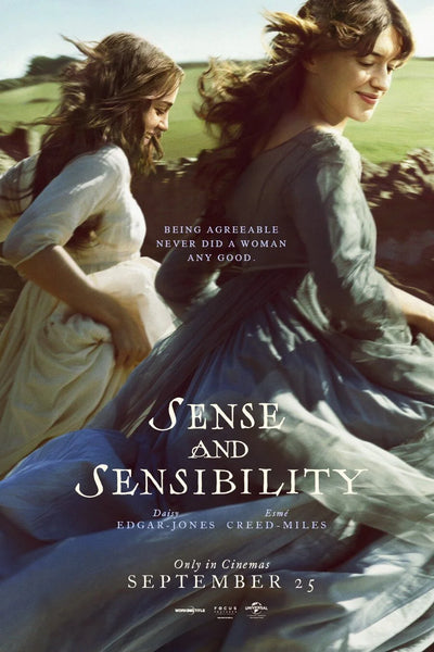 Sense and Sensibility (2026): Own the Drama & Romance Wall Art - Premium Movie Poster