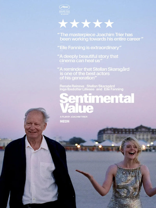 Sentimental Value Movie Poster - Official Artwork & Design Movie Poster | Film Wall Art Print