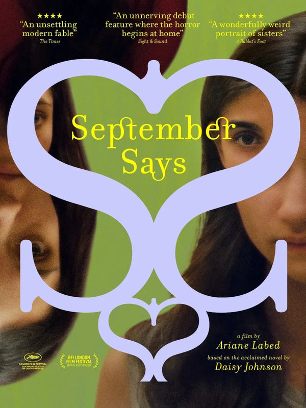 September Says Movie Poster | Official Film Art & Design Movie Poster | Film Wall Art Print
