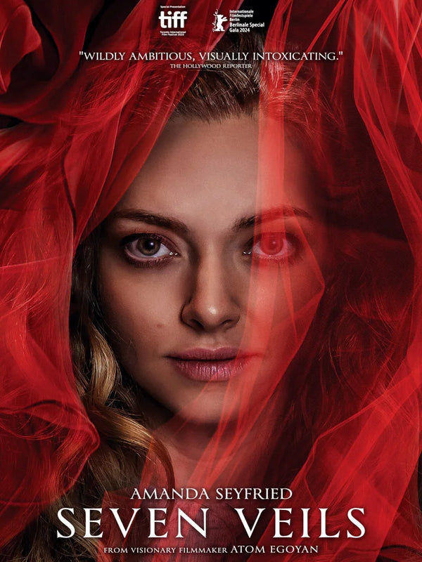 Seven Veils Movie Poster - Official Film Artwork & Design Movie Poster | Film Wall Art Print