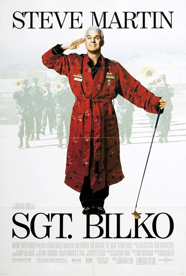 Sgt. Bilko (1996) Classic Comedy Poster Movie Poster | Film Wall Art Print