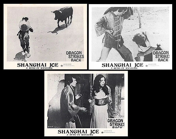 Shanghai Joe (1978) - Classic Action Movie Poster Movie Poster | Film Wall Art Print