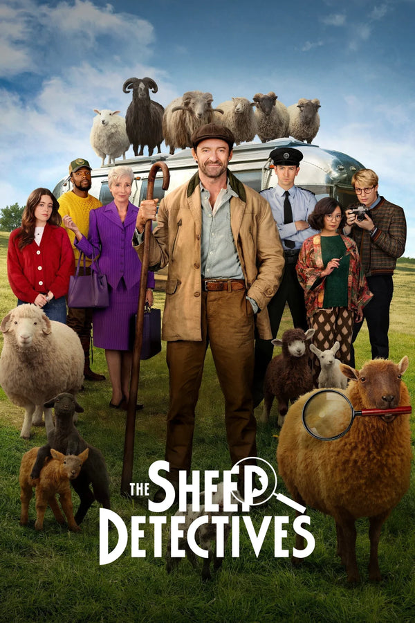 Sheep Detectives 2026: Whimsical Mystery Wall Decor - Premium Movie Poster