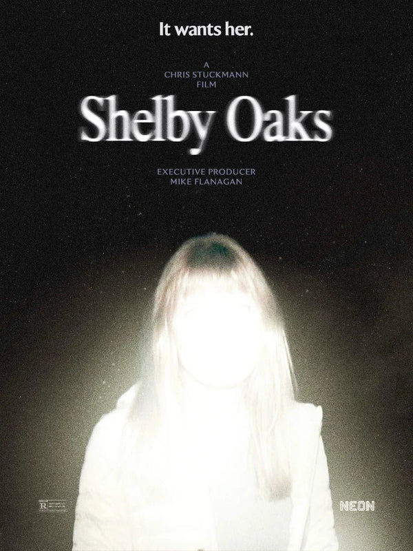 Shelby Oaks Movie Poster | Horror Film Artwork & Design Movie Poster | Film Wall Art Print