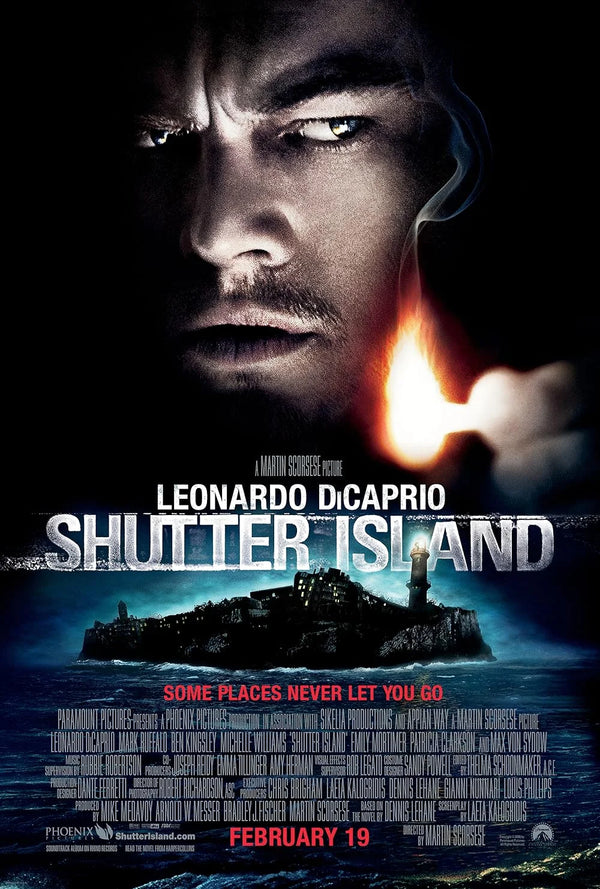 Shutter Island Movie Poster - Psychological Thriller Art Movie Poster | Film Wall Art Print