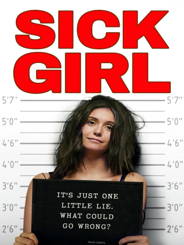 Sick Girl Movie Poster - Horror Thriller Film Art Movie Poster | Film Wall Art Print