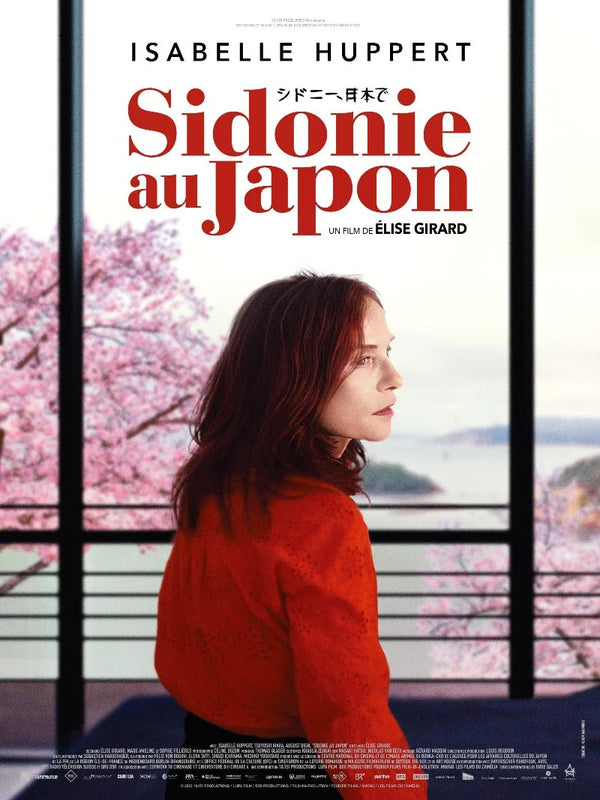 Sidonie au Japon Movie Poster - French Film Art Print Movie Poster | Film Wall Art Print