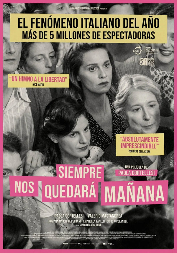 Siempre nos quedarà mañana - Movie Poster & Film Details Movie Poster | Film Wall Art Print