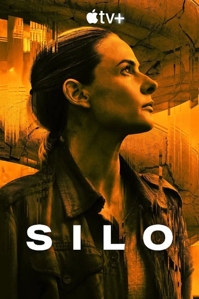 Silo (2023): Dive into the Enigmatic Underground World - TV Series Poster