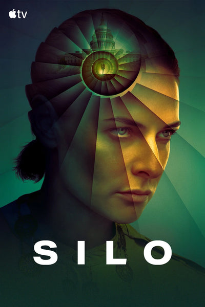 Silo (2023): Own the Enigmatic Underground World - TV Series Poster