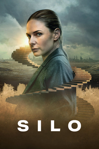 Silo (2023) Premium Poster – Mystery Meets Sci-Fi - TV Series Poster