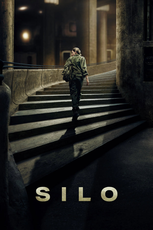 Silo (2023): Premium Sci-Fi Drama Poster for Your Wall - TV Series Poster