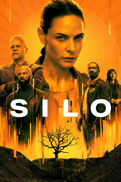 Silo (2023): Uncover the Underground Mystery in Stunning Wall Art - TV Series Poster