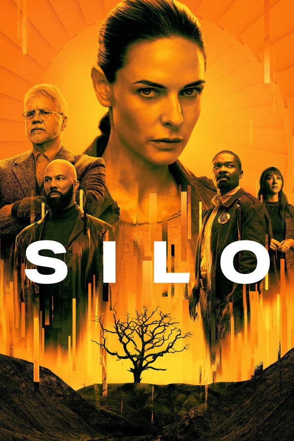 Silo (2023): Uncover the Underground Mystery in Stunning Wall Art - TV Series Poster