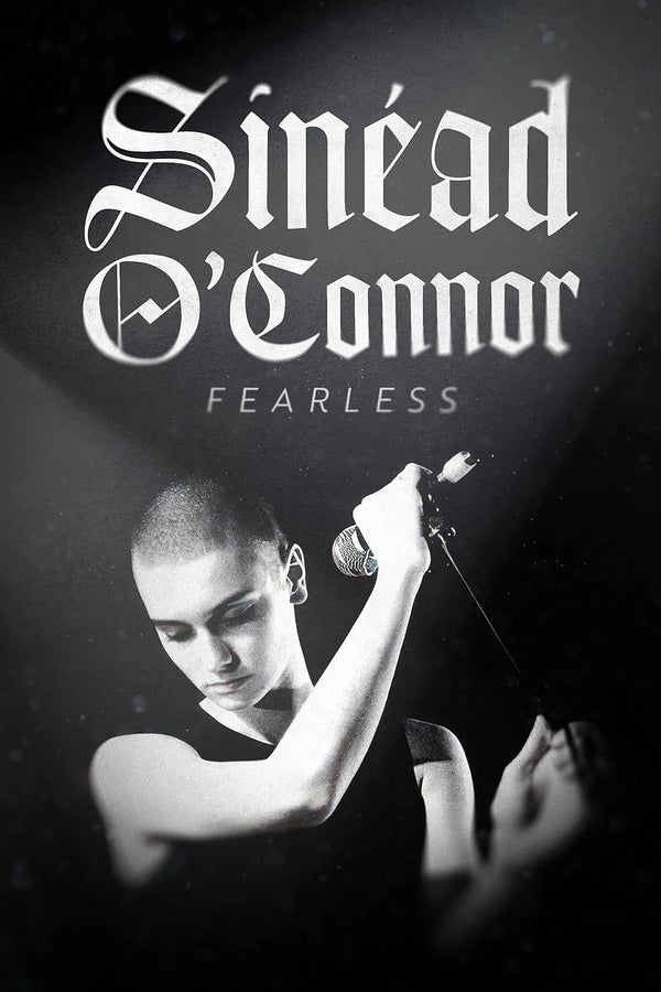 Sinead O'Connor: A Documentary on Music & Life Movie Poster | Film Wall Art Print