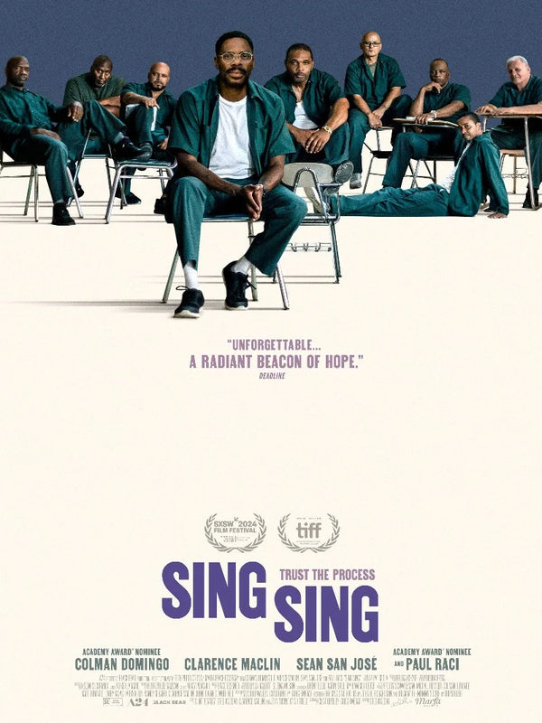 Sing Sing Movie Poster - Prison Drama Film Art Movie Poster | Film Wall Art Print