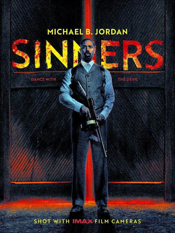 Sinners Movie Poster | Official Film Art & Design Movie Poster | Film Wall Art Print