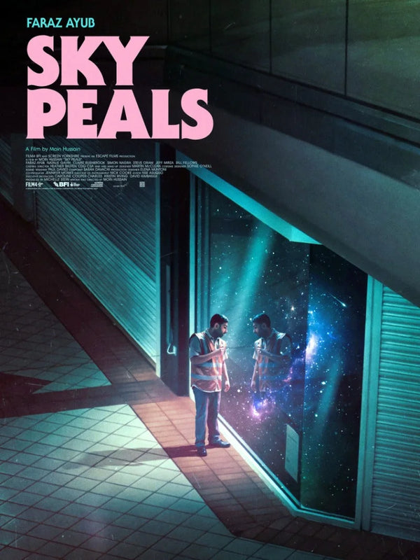 Sky Peals Movie Poster | Sci-Fi Drama Film Artwork Movie Poster | Film Wall Art Print