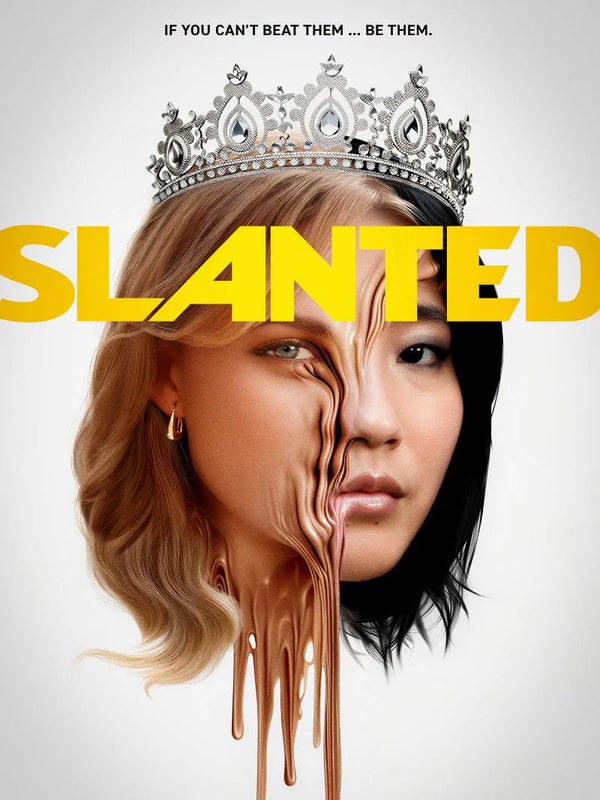 Slanted Movie Poster - Official Film Artwork & Design Movie Poster | Film Wall Art Print