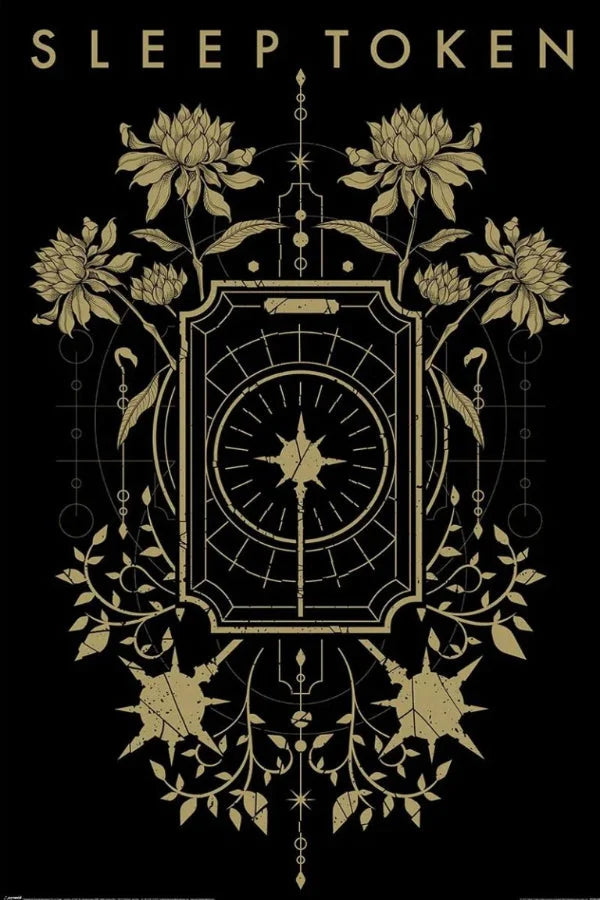 Sleep Token: A Deep Dive into the Podcast Episode Movie Poster | Film Wall Art Print