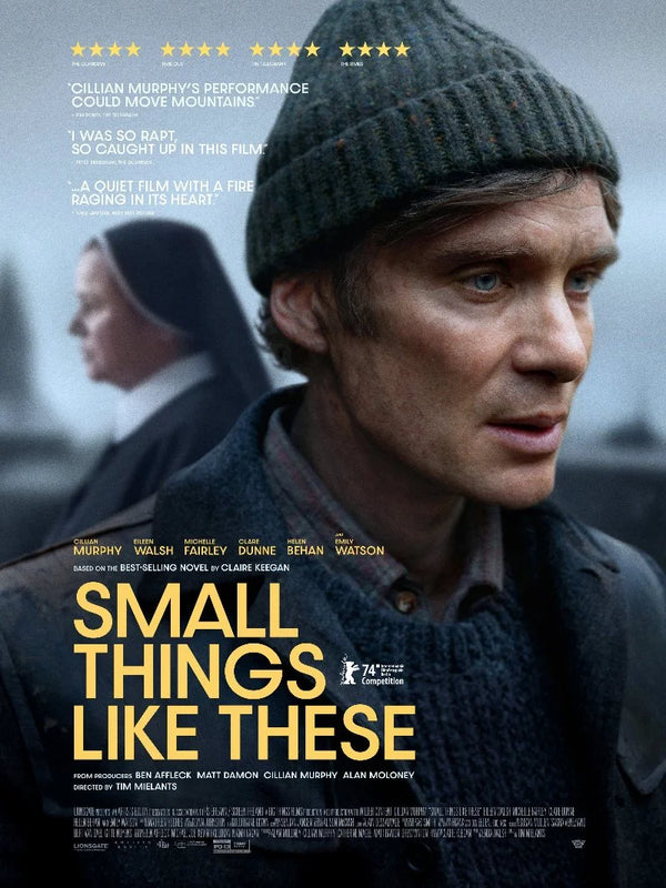 Small Things Like These Movie Poster | 2024 Drama Film Movie Poster | Film Wall Art Print