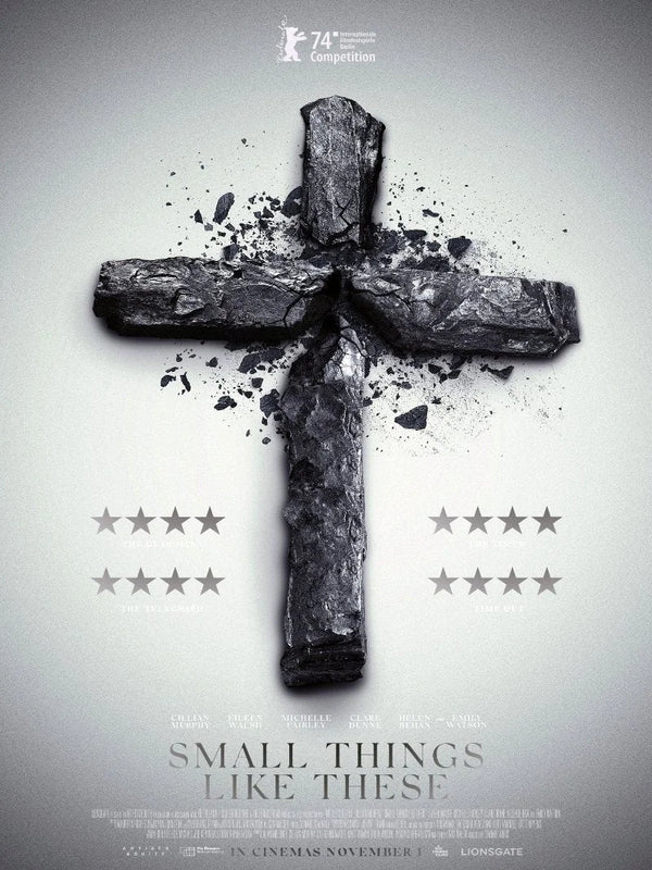 Small Things Like These Movie Poster | Official Film Art Movie Poster | Film Wall Art Print
