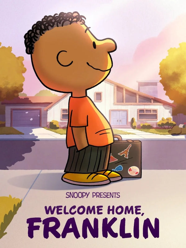 Snoopy Presents Welcome Home Franklin Movie Poster Movie Poster | Film Wall Art Print