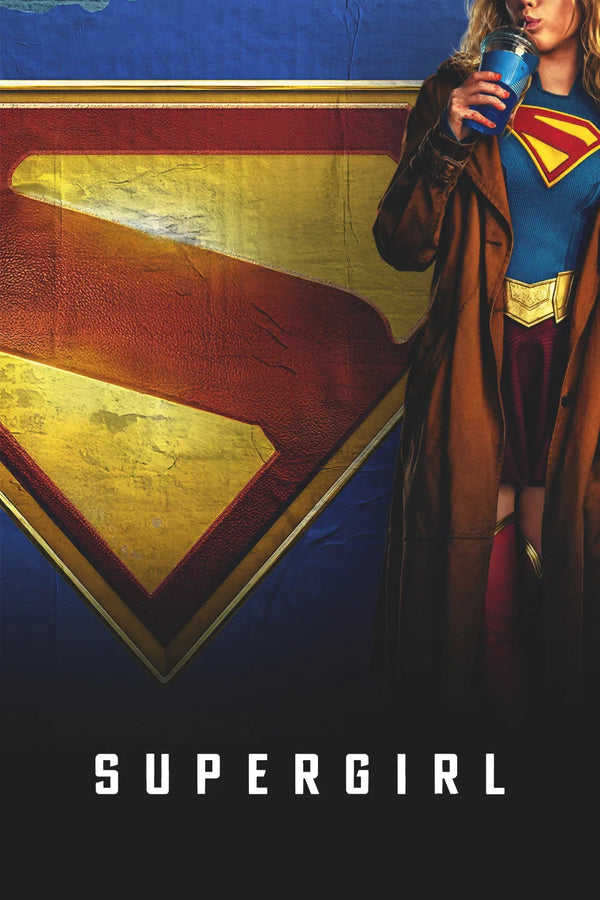 Soar with Supergirl (2026): Action-Packed Wall Art - Premium Movie Poster