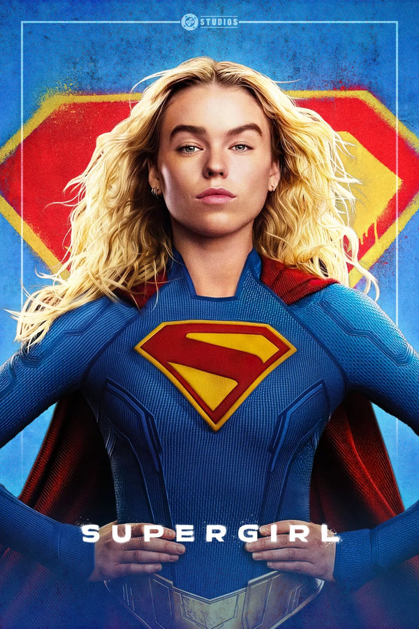 Soar with Supergirl (2026): Premium Wall Art for Heroic Visions! - Premium Movie Poster