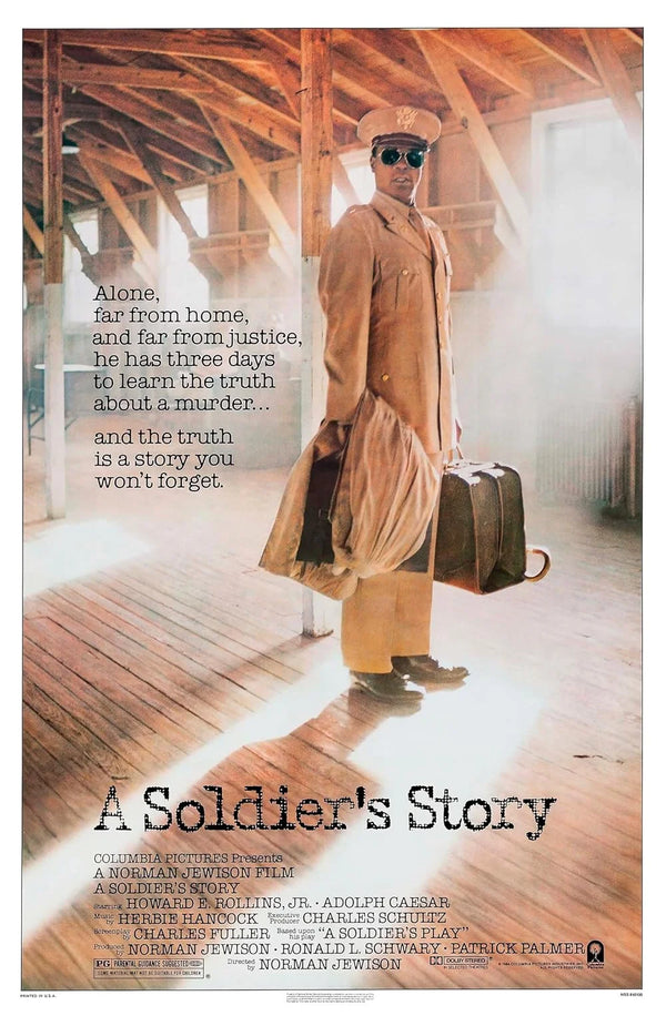 Soldier's Story (1984) – Crime Drama Mystery Movie Poster Movie Poster | Film Wall Art Print