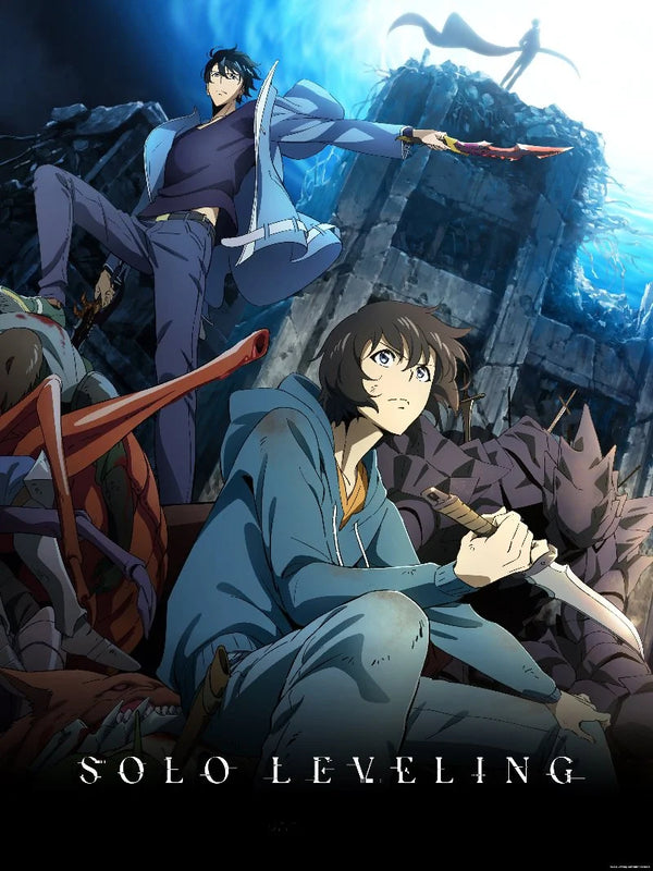 Solo Leveling Movie Poster - Official Anime Film Artwork Movie Poster | Film Wall Art Print